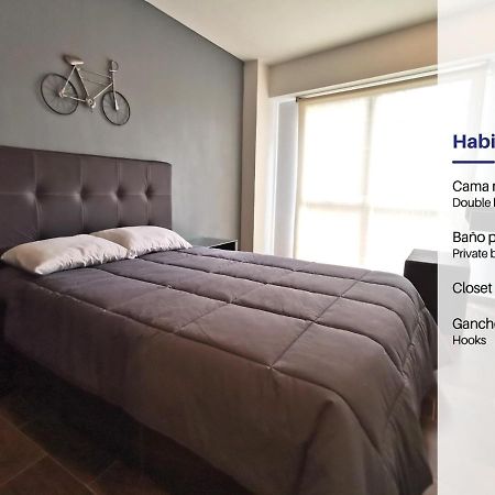 Centric Alure Apartments Мексико Сити Екстериор снимка