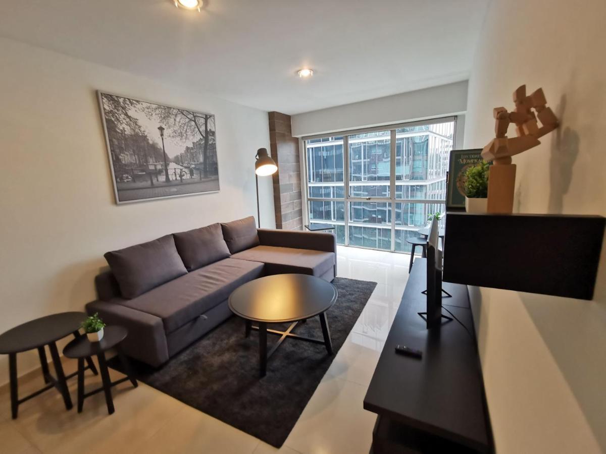 Centric Alure Apartments Мексико Сити Екстериор снимка