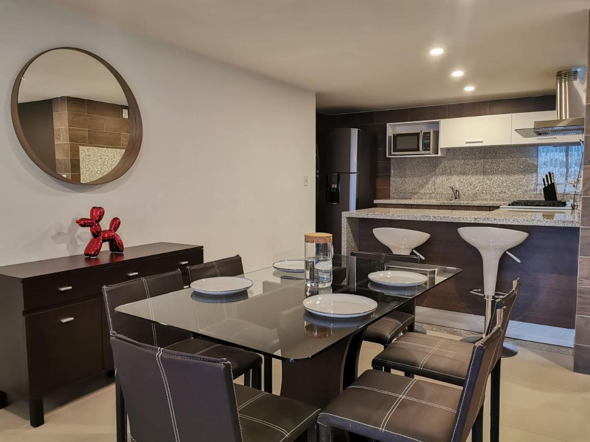 Centric Alure Apartments Мексико Сити Екстериор снимка