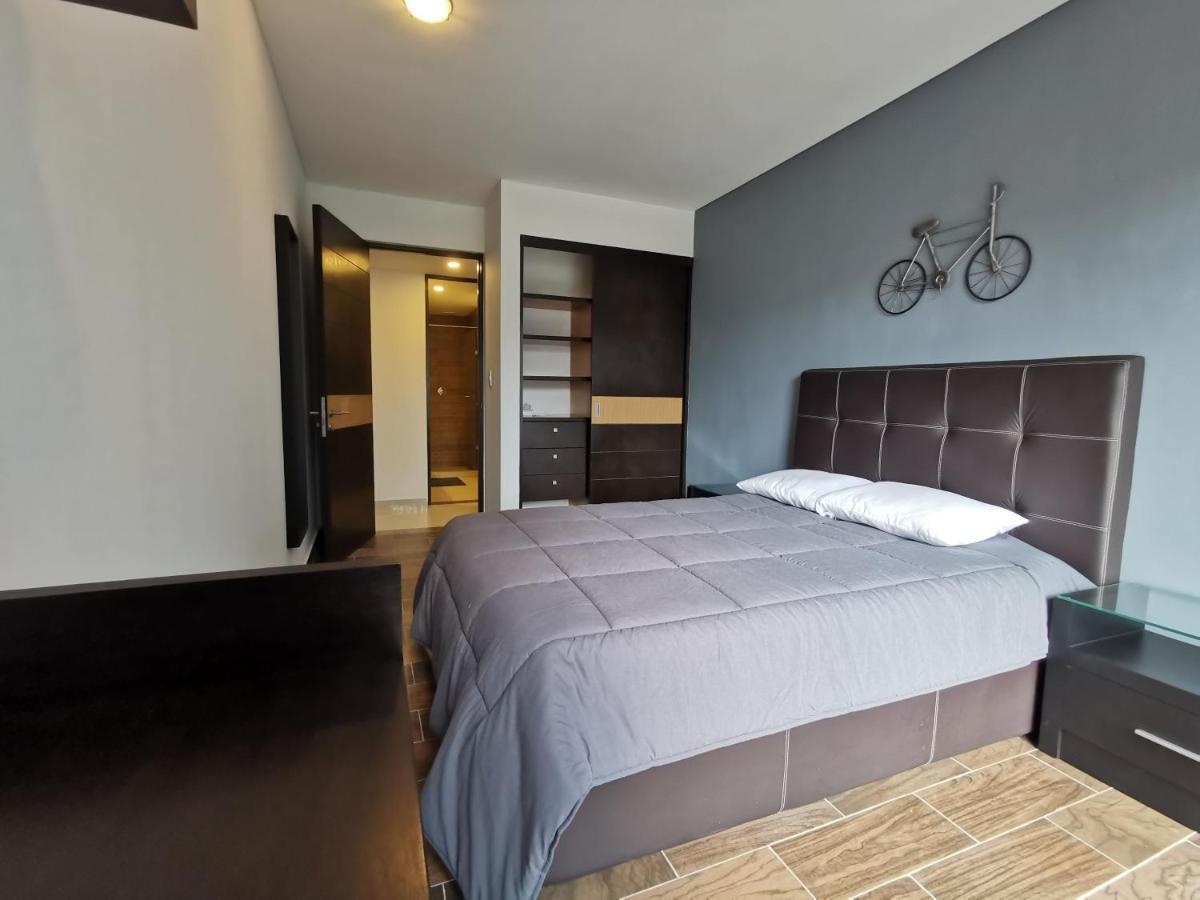 Centric Alure Apartments Мексико Сити Екстериор снимка