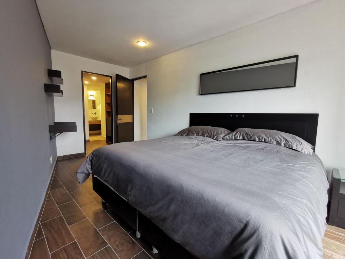 Centric Alure Apartments Мексико Сити Екстериор снимка