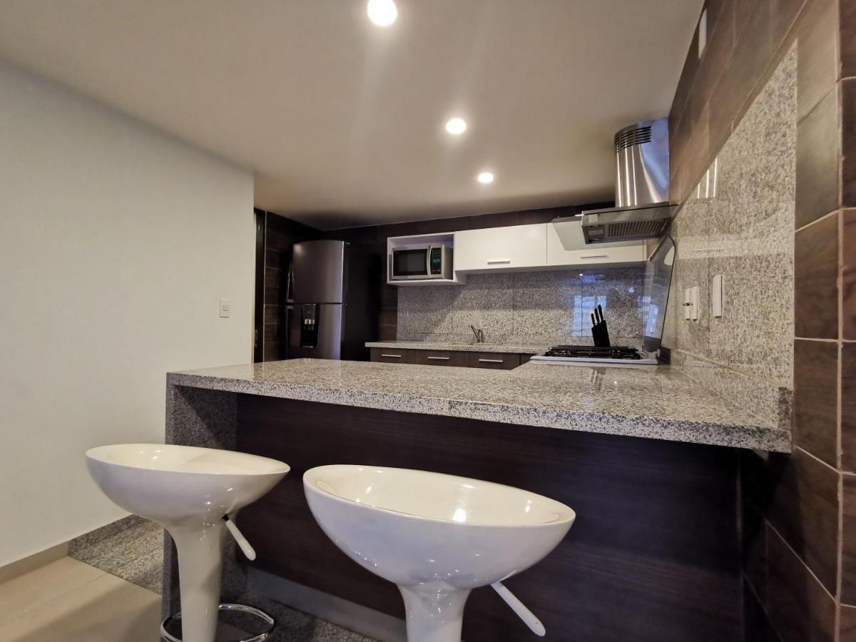 Centric Alure Apartments Мексико Сити Екстериор снимка