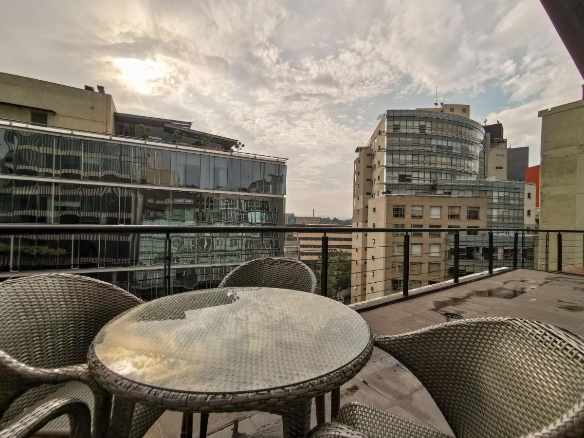 Centric Alure Apartments Мексико Сити Екстериор снимка