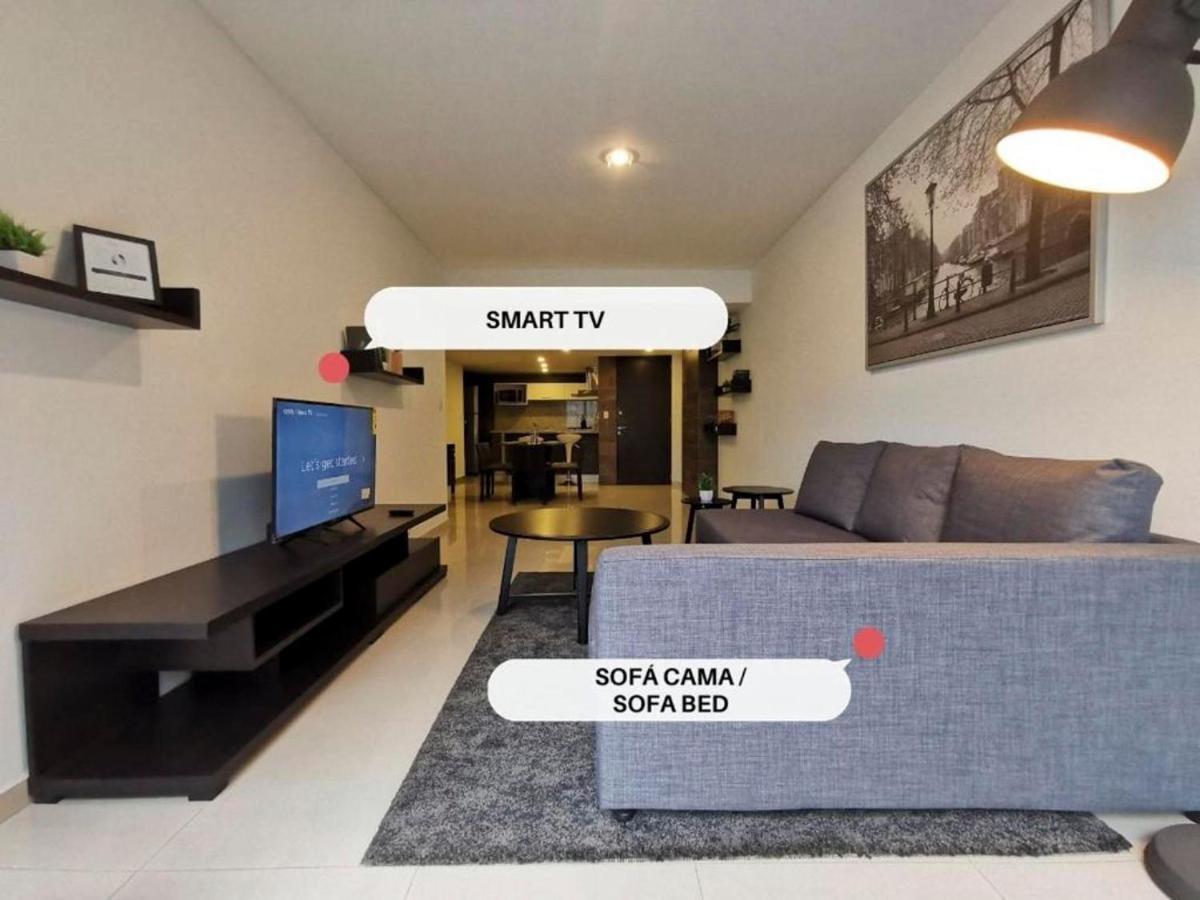 Centric Alure Apartments Мексико Сити Екстериор снимка
