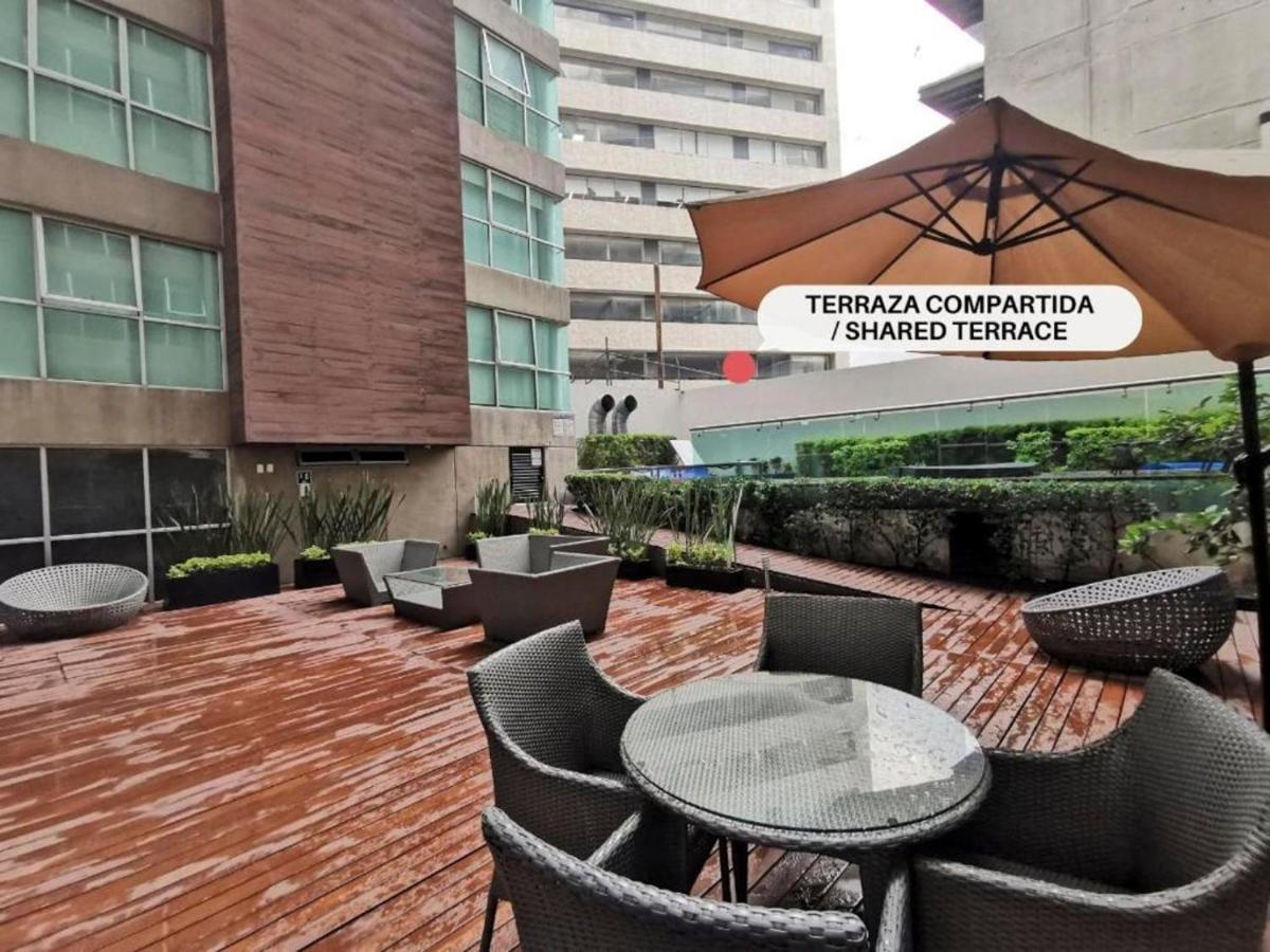 Centric Alure Apartments Мексико Сити Екстериор снимка